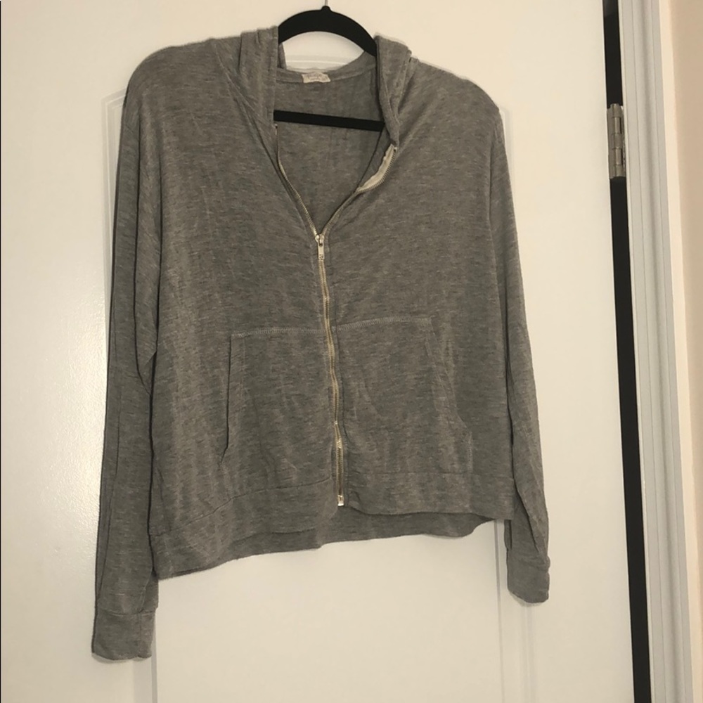 John Gault light weight zip up